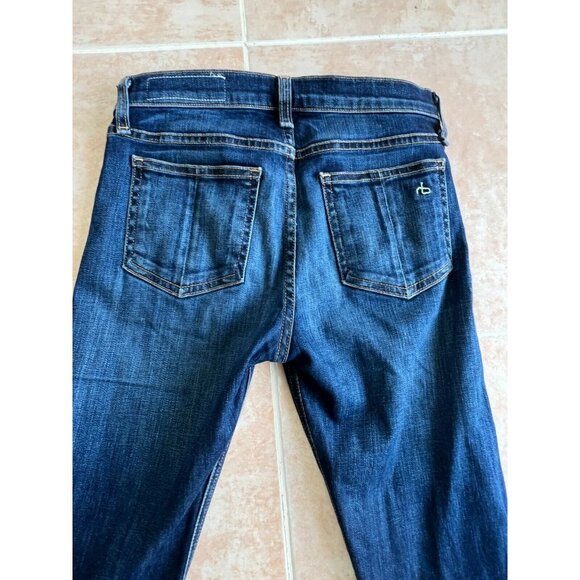 rag & bone high rise skinny jeans size 24‎ - Picture 8 of 9
